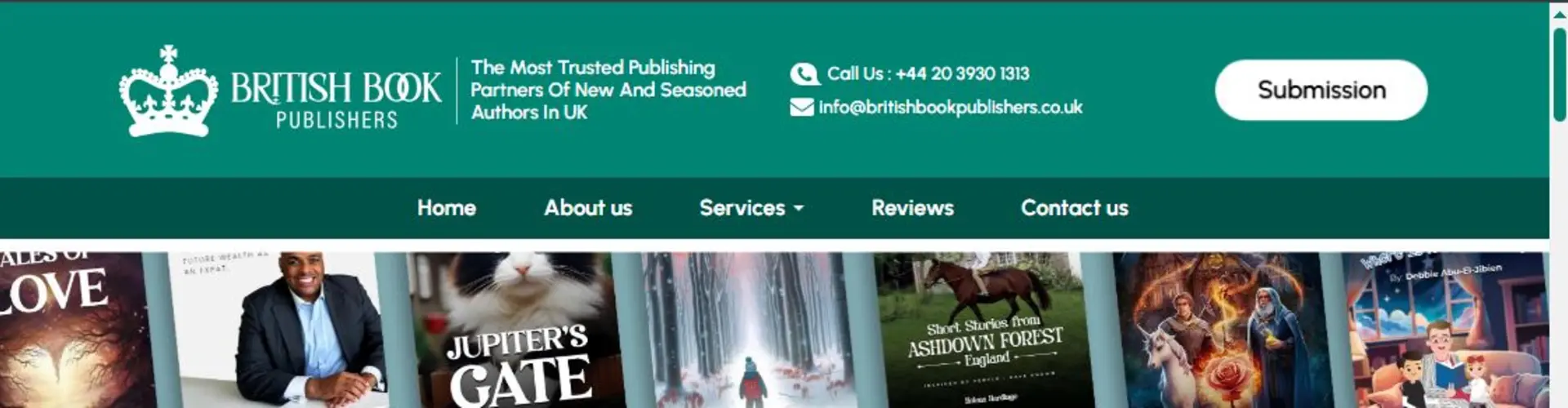 Book Publishers cover