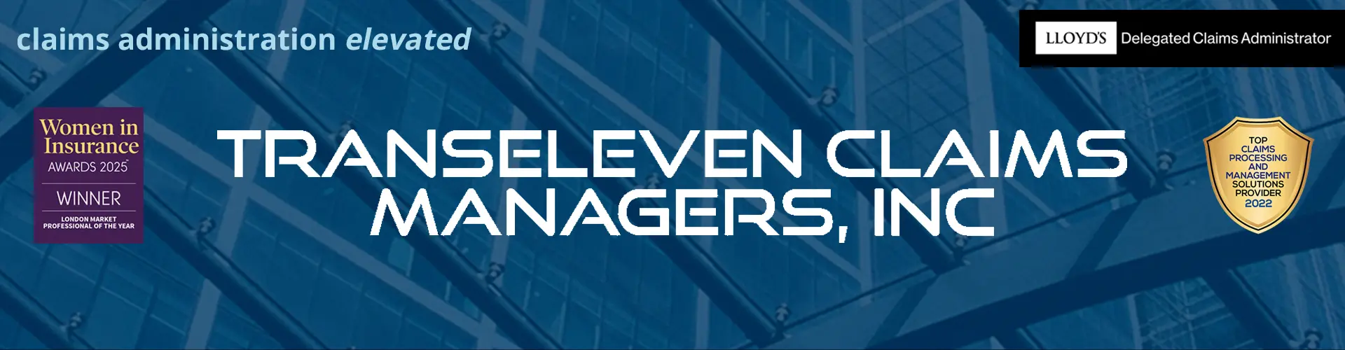 TransEleven Claims Managers, Inc. cover