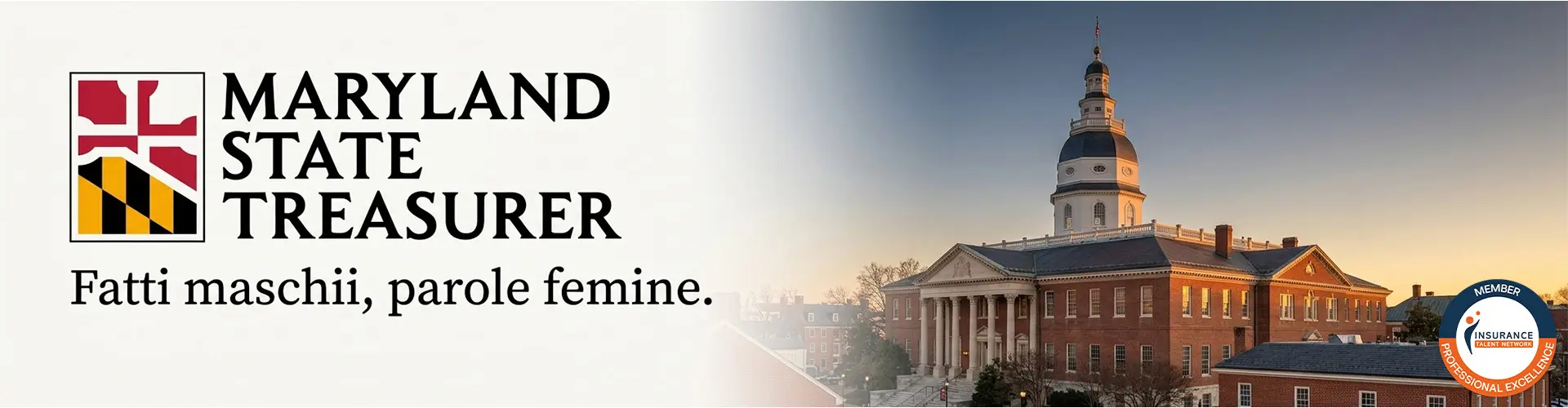 Maryland State Treasurer cover