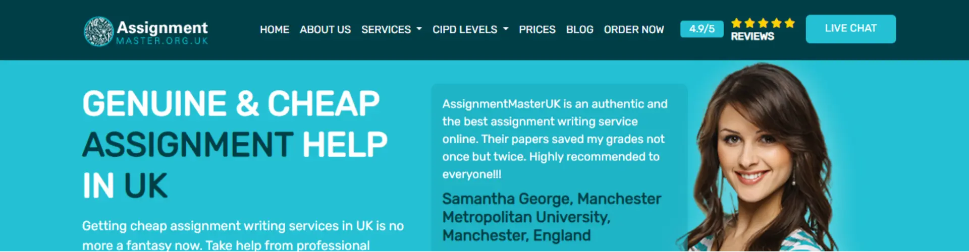 Assignment Master UK cover